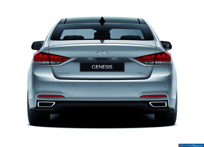 2015 Hyundai Genesis - фотография 65 из 162