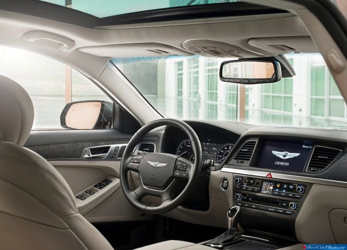 2015 Hyundai Genesis - фотография 71 из 162
