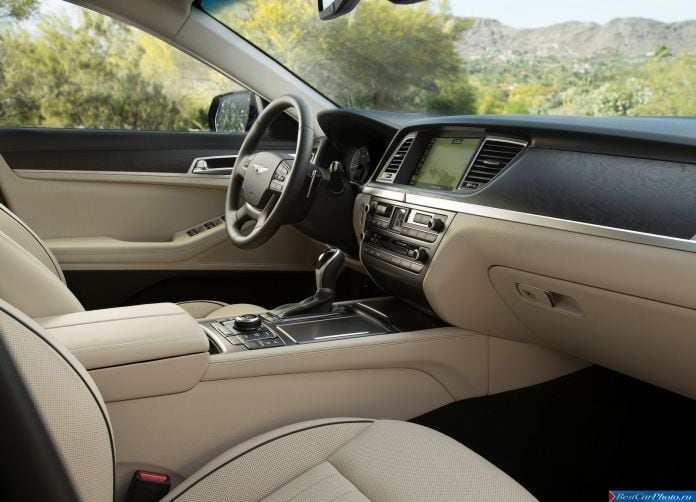2015 Hyundai Genesis - фотография 73 из 162