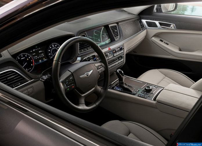 2015 Hyundai Genesis - фотография 76 из 162