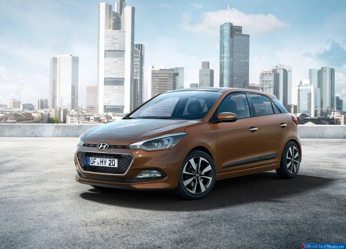 2015 Hyundai i20 - фотография 2 из 24