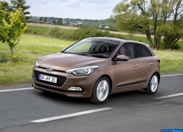 2015 Hyundai i20 - фотография 4 из 24 2015 Hyundai i20 - фотография 4 из 24