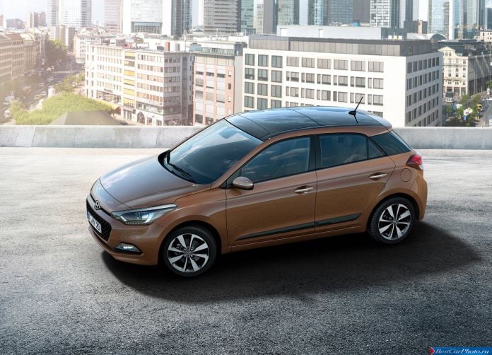 2015 Hyundai i20 - фотография 5 из 24 2015 Hyundai i20 - фотография 5 из 24