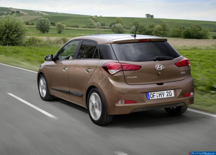 2015 Hyundai i20 - фотография 10 из 24 2015 Hyundai i20 - фотография 10 из 24