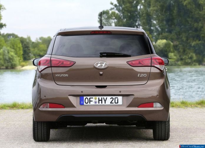 2015 Hyundai i20 - фотография 12 из 24 2015 Hyundai i20 - фотография 12 из 24