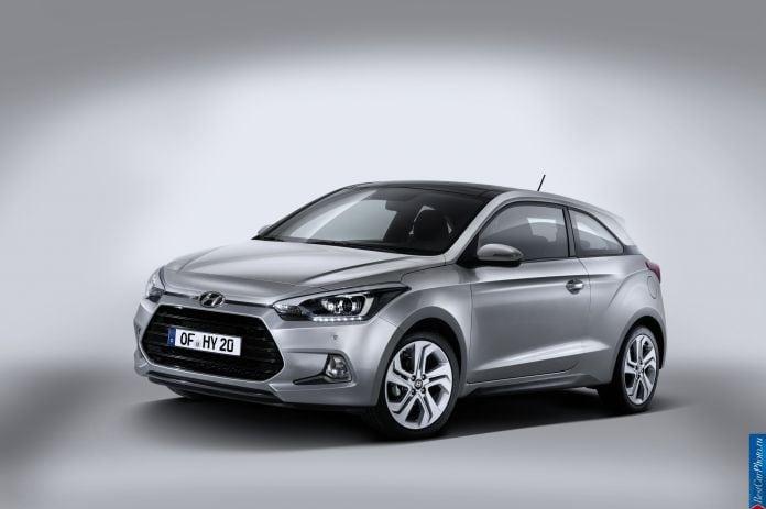 2015 Hyundai i20 Coupe - фотография 1 из 74