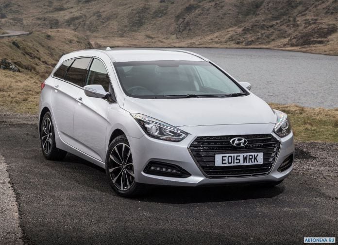2015 Hyundai i40 Tourer - фотография 3 из 61