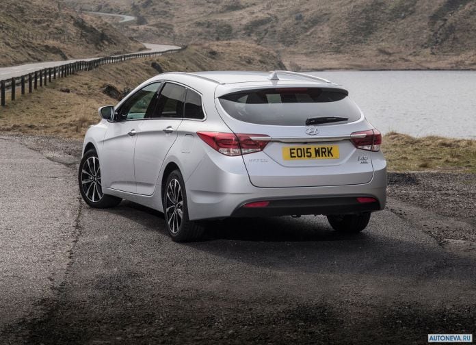 2015 Hyundai i40 Tourer - фотография 29 из 61