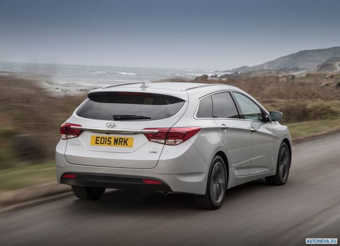 2015 Hyundai i40 Tourer - фотография 32 из 61