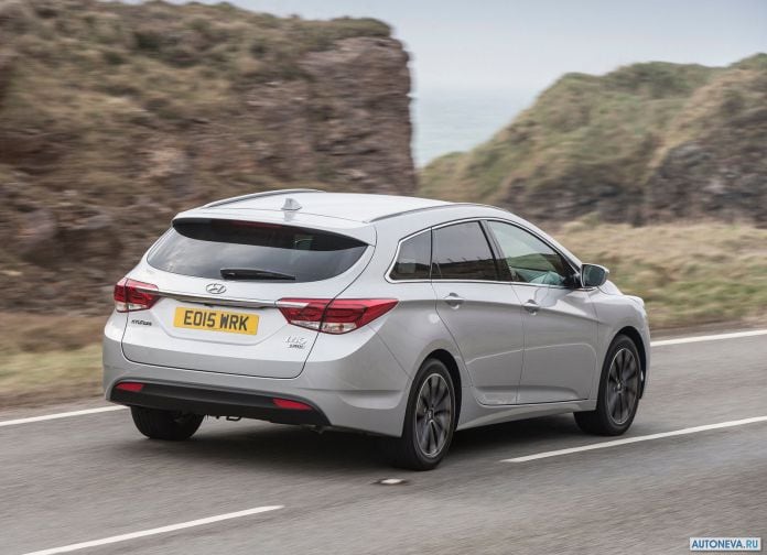 2015 Hyundai i40 Tourer - фотография 33 из 61