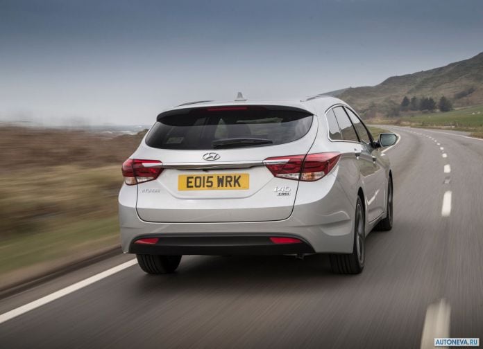 2015 Hyundai i40 Tourer - фотография 36 из 61 2015 Hyundai i40 Tourer - фотография 36 из 61