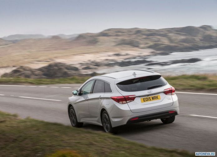 2015 Hyundai i40 Tourer - фотография 37 из 61
