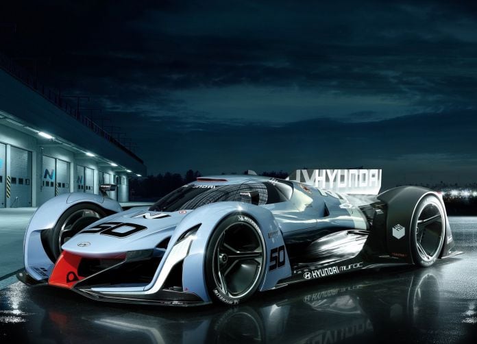 2015 Hyundai N 2025 VGT Concept - фотография 1 из 4 2015 Hyundai N 2025 VGT Concept - фотография 1 из 4