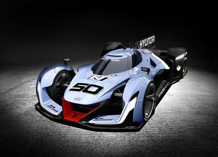 2015 Hyundai N 2025 VGT Concept - фотография 2 из 4 2015 Hyundai N 2025 VGT Concept - фотография 2 из 4