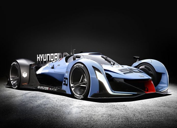 2015 Hyundai N 2025 VGT Concept - фотография 3 из 4 2015 Hyundai N 2025 VGT Concept - фотография 3 из 4