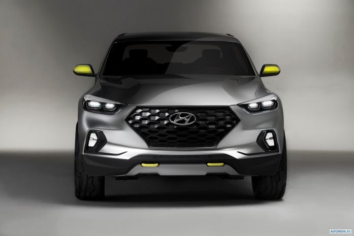 2015 Hyundai Santa Cruz Crossover Truck Concept - фотография 1 из 5