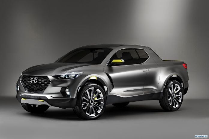 2015 Hyundai Santa Cruz Crossover Truck Concept - фотография 2 из 5
