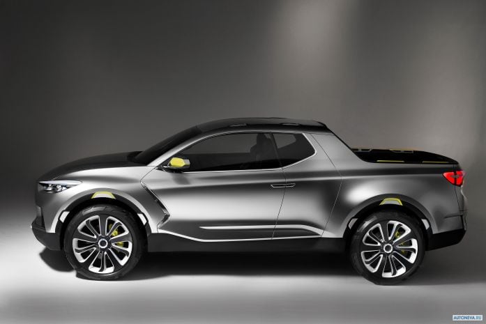 2015 Hyundai Santa Cruz Crossover Truck Concept - фотография 3 из 5