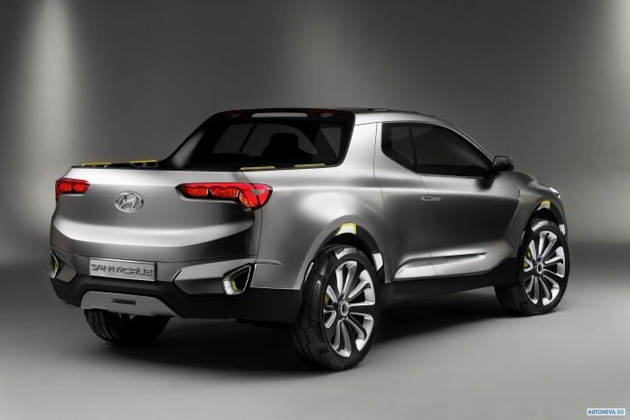 2015 Hyundai Santa Cruz Crossover Truck Concept - фотография 4 из 5