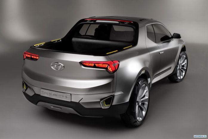 2015 Hyundai Santa Cruz Crossover Truck Concept - фотография 5 из 5