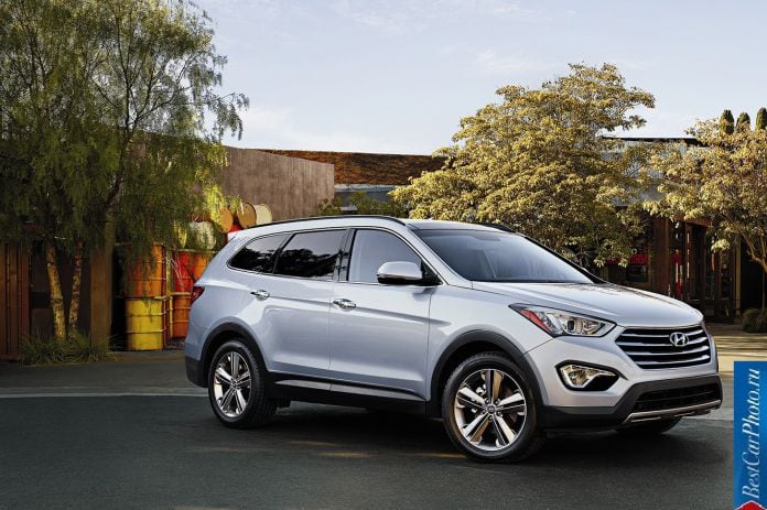 2015 Hyundai Santa Fe - фотография 1 из 5