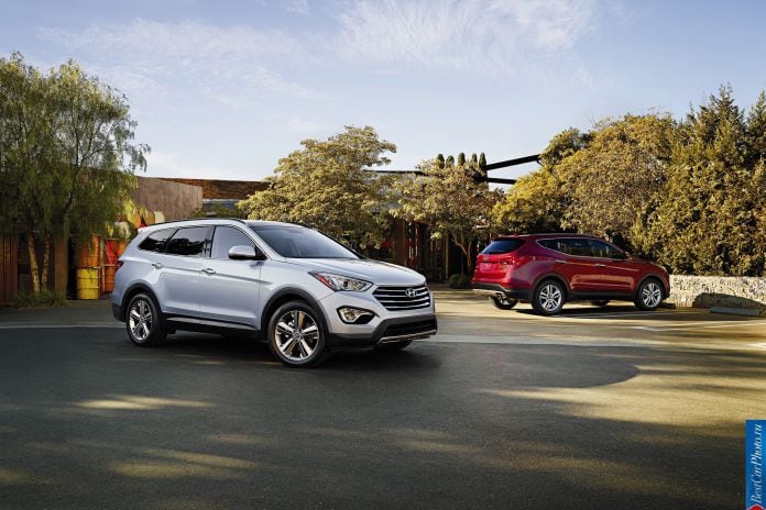 2015 Hyundai Santa Fe - фотография 2 из 5