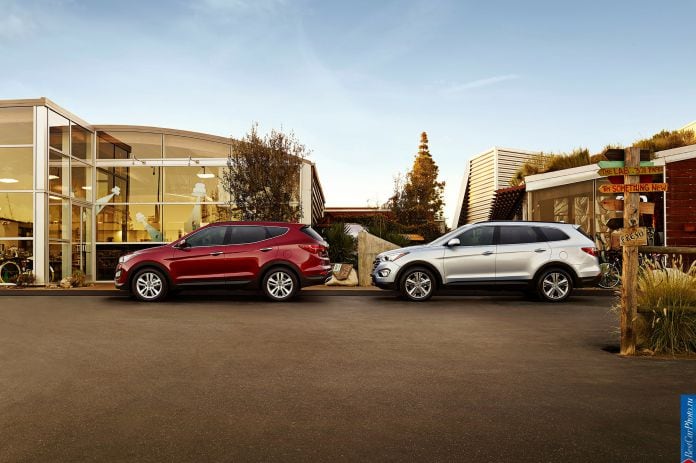 2015 Hyundai Santa Fe - фотография 3 из 5