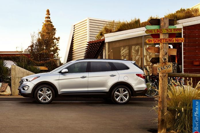 2015 Hyundai Santa Fe - фотография 4 из 5 2015 Hyundai Santa Fe - фотография 4 из 5