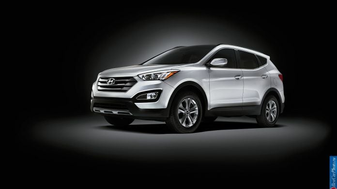 2015 Hyundai Santa Fe - фотография 5 из 5 2015 Hyundai Santa Fe - фотография 5 из 5