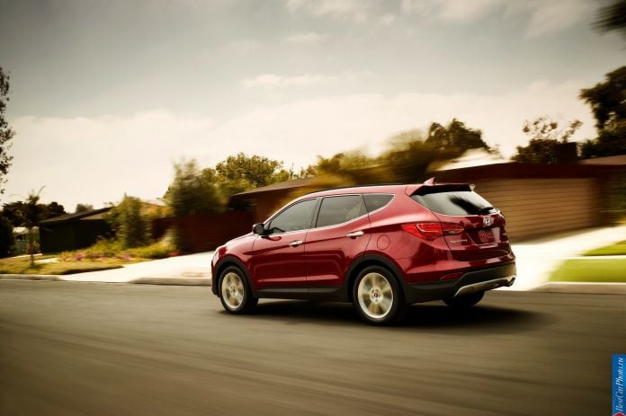 2015 Hyundai Santa Fe Sport - фотография 1 из 13 2015 Hyundai Santa Fe Sport - фотография 1 из 13