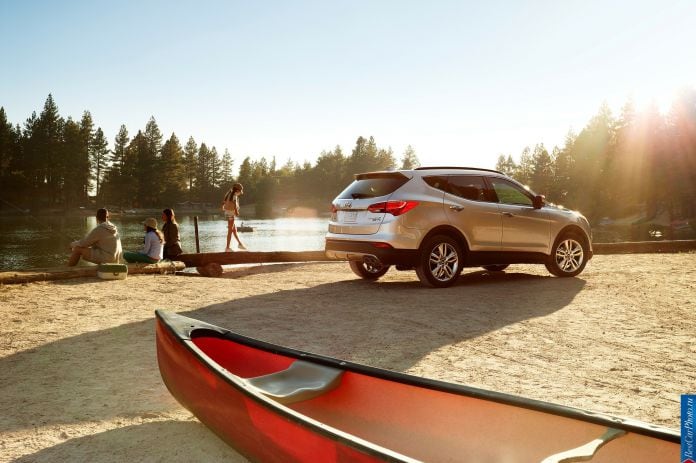 2015 Hyundai Santa Fe Sport - фотография 2 из 13 2015 Hyundai Santa Fe Sport - фотография 2 из 13