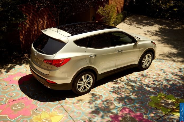 2015 Hyundai Santa Fe Sport - фотография 3 из 13 2015 Hyundai Santa Fe Sport - фотография 3 из 13