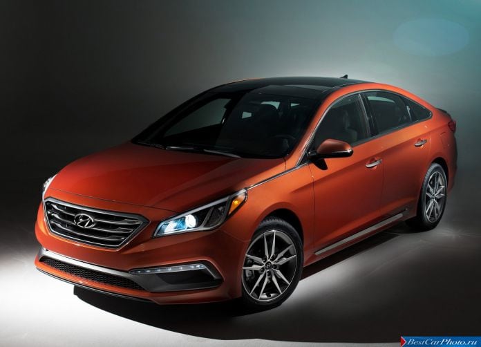 2015 Hyundai Sonata - фотография 1 из 61 2015 Hyundai Sonata - фотография 1 из 61