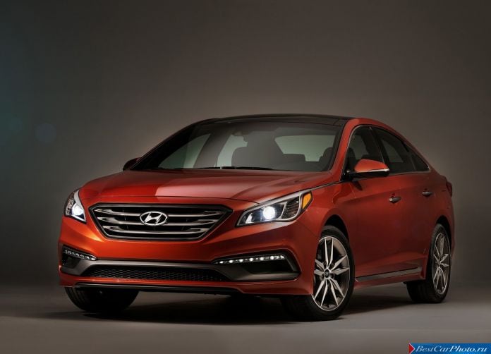 2015 Hyundai Sonata - фотография 2 из 61