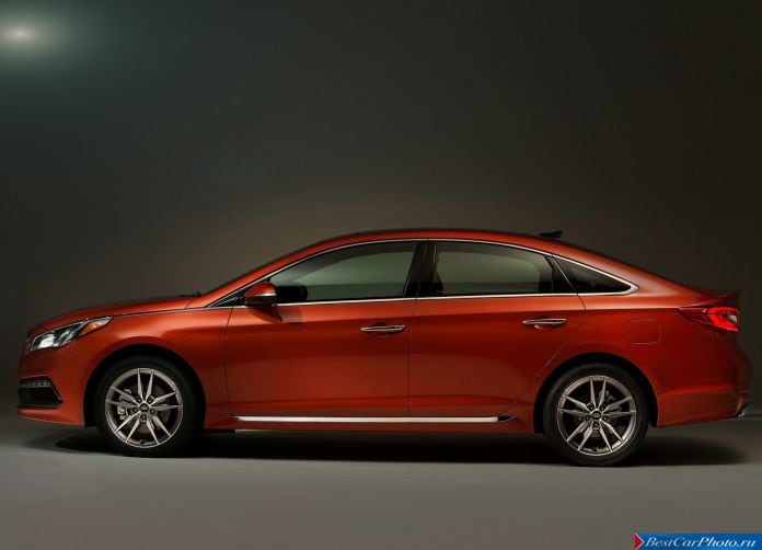 2015 Hyundai Sonata - фотография 3 из 61