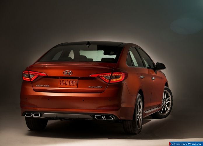 2015 Hyundai Sonata - фотография 4 из 61 2015 Hyundai Sonata - фотография 4 из 61