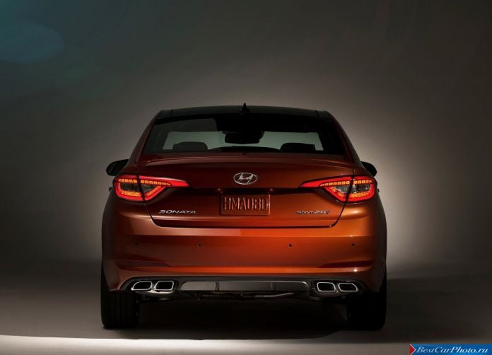 2015 Hyundai Sonata - фотография 6 из 61 2015 Hyundai Sonata - фотография 6 из 61