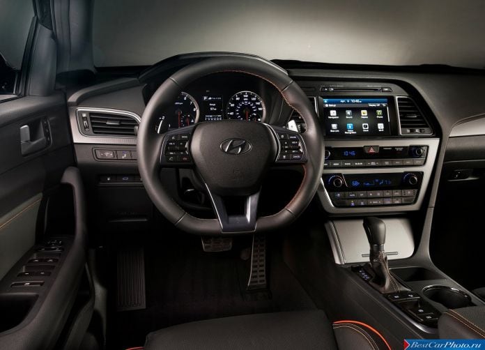 2015 Hyundai Sonata - фотография 7 из 61