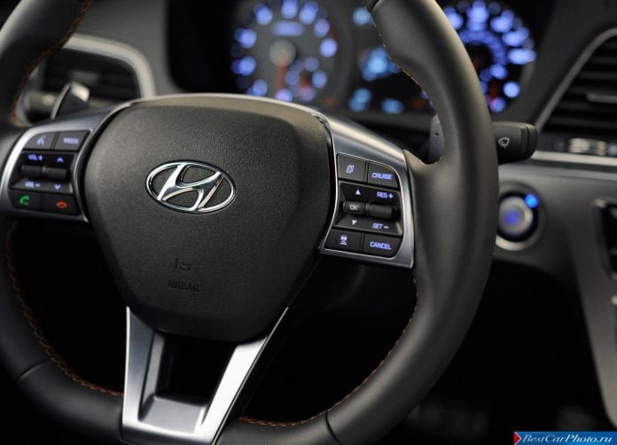 2015 Hyundai Sonata - фотография 13 из 61