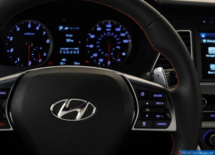 2015 Hyundai Sonata - фотография 14 из 61