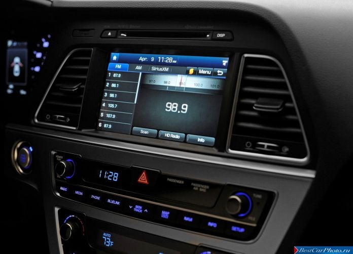 2015 Hyundai Sonata - фотография 32 из 61