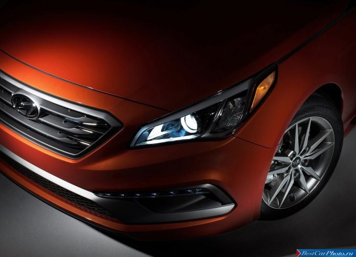 2015 Hyundai Sonata - фотография 44 из 61