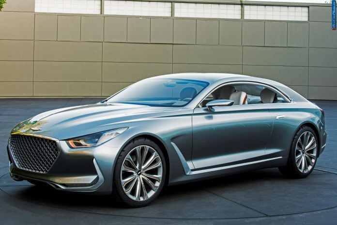 2015 Hyundai Vision G Concept - фотография 1 из 22
