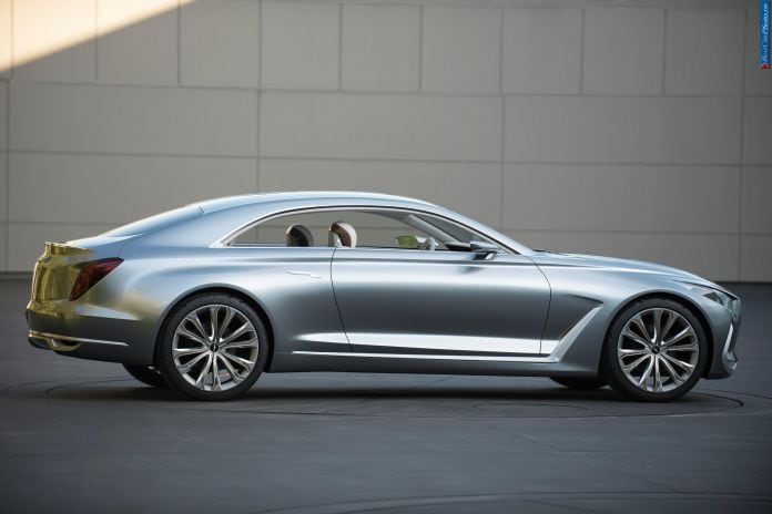 2015 Hyundai Vision G Concept - фотография 4 из 22