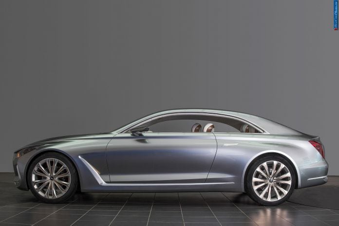 2015 Hyundai Vision G Concept - фотография 5 из 22 2015 Hyundai Vision G Concept - фотография 5 из 22