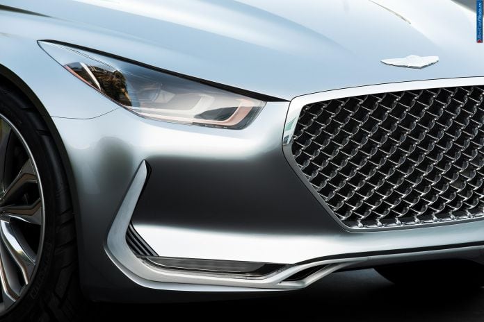 2015 Hyundai Vision G Concept - фотография 7 из 22