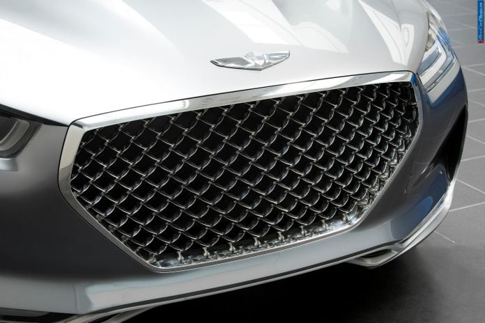 2015 Hyundai Vision G Concept - фотография 8 из 22