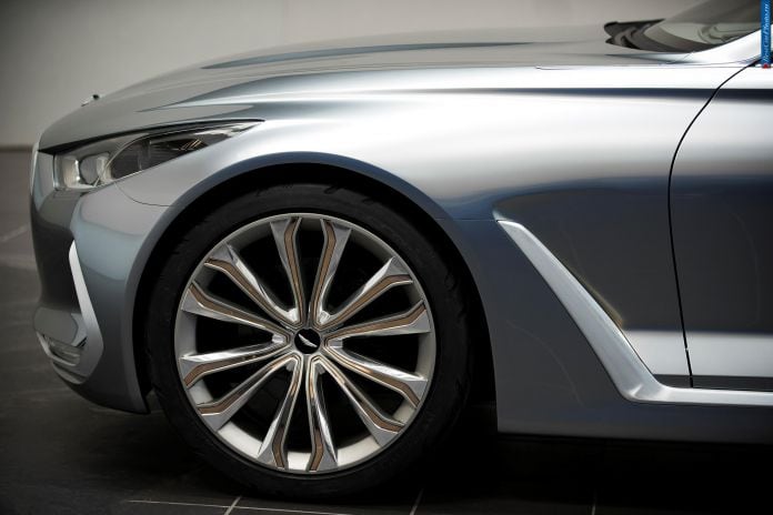 2015 Hyundai Vision G Concept - фотография 9 из 22 2015 Hyundai Vision G Concept - фотография 9 из 22