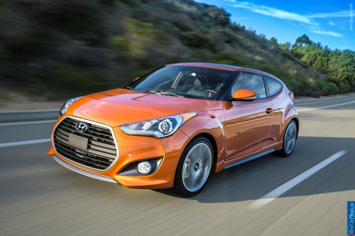 2016 Hyundai Veloster - фотография 5 из 66