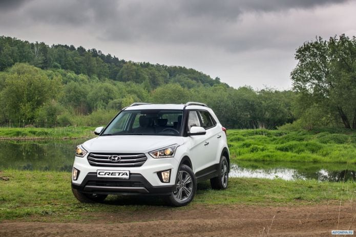 2016 Hyundai Creta - фотография 1 из 39 2016 Hyundai Creta - фотография 1 из 39